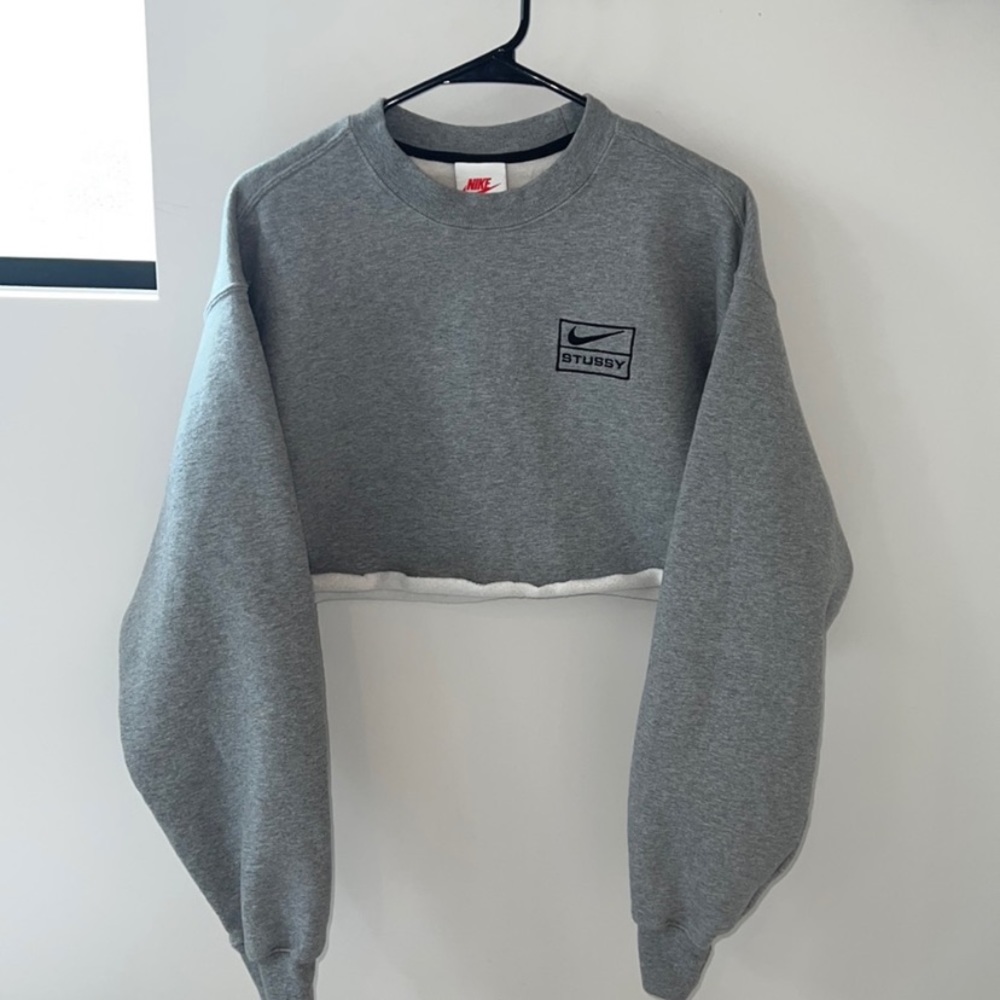 Nike Stussy Cropped Sweater